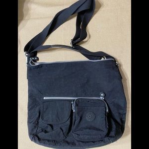 Kipling Black Shoulder Bag